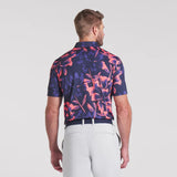 PUMA MENS MATTR BROKEN FLOWER POLO 25