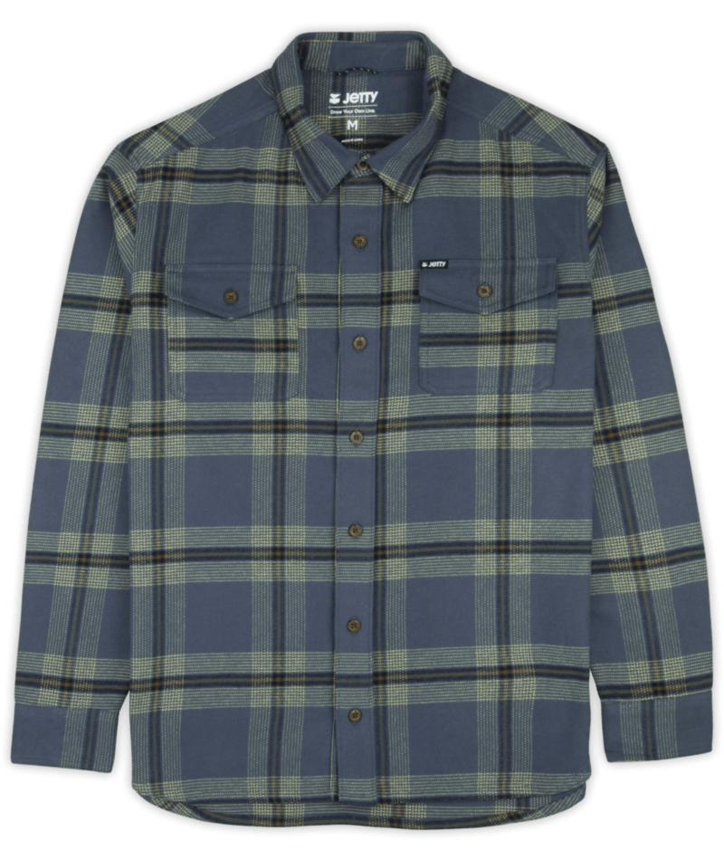 JETTY MENS BREAKER FLANNEL