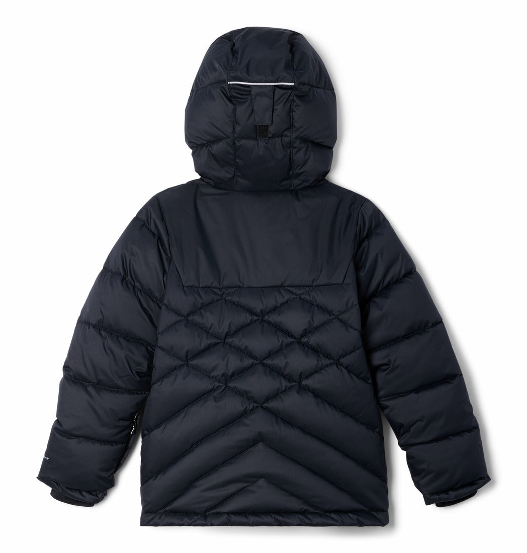 COLUMBIA YOUTH GIRLS WINTER POWDER™ III QUILTED WINTER JACKET 26