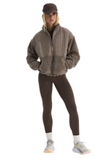 THE NORTH FACE WOMENS CABIN FLEECE FULL ZIP SWEATER