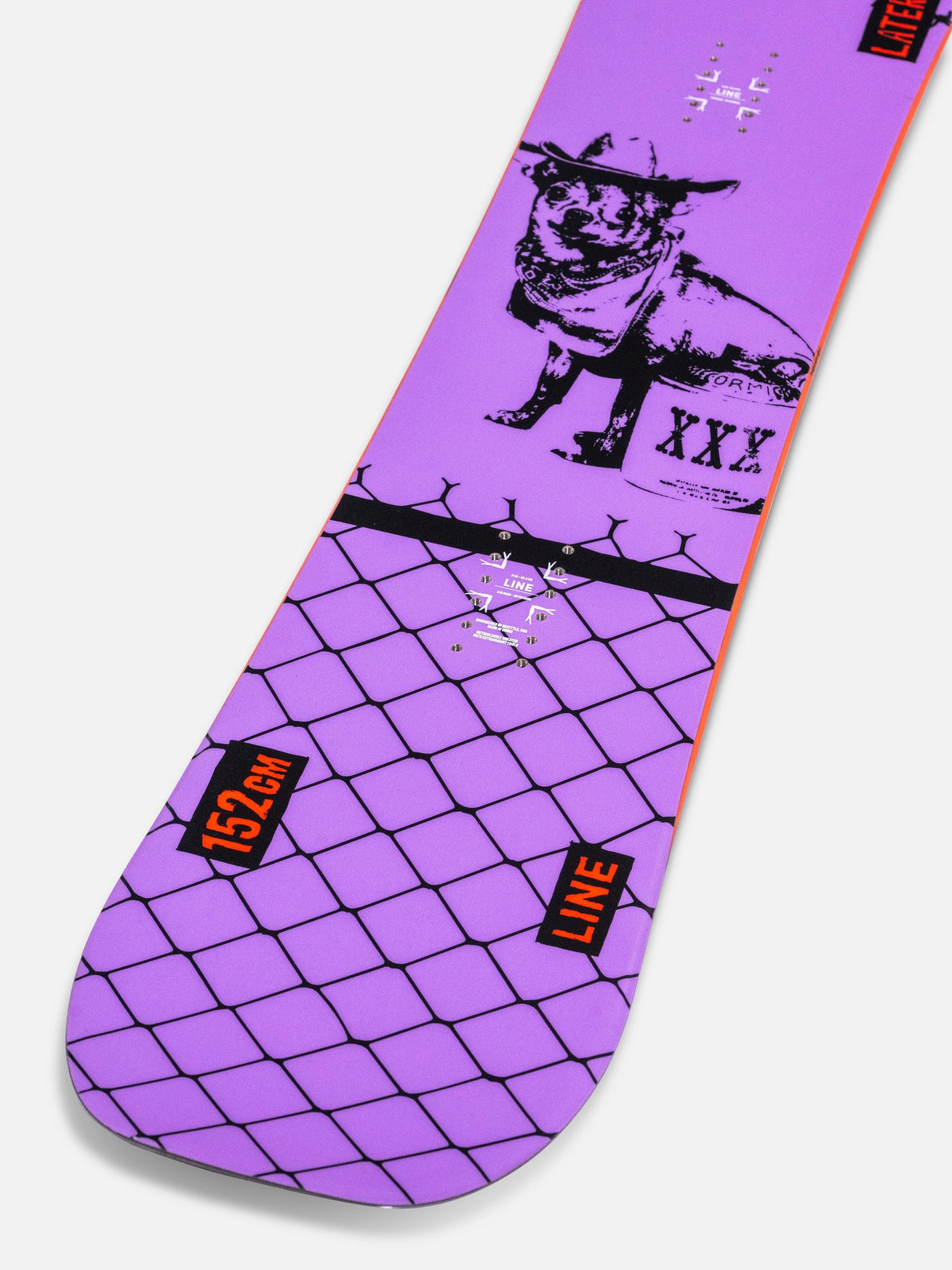 LINE UNISEX LATERAL SNOWBOARD 26