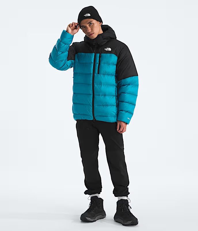 THE NORTH FACE MENS KALIX DOWN HOODED WINTER JACKET