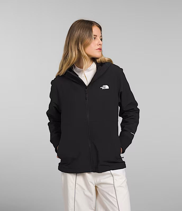 THE NORTH FACE WOMENS SHELBE RASCHEL HOODED SOFTSHELL JACKET