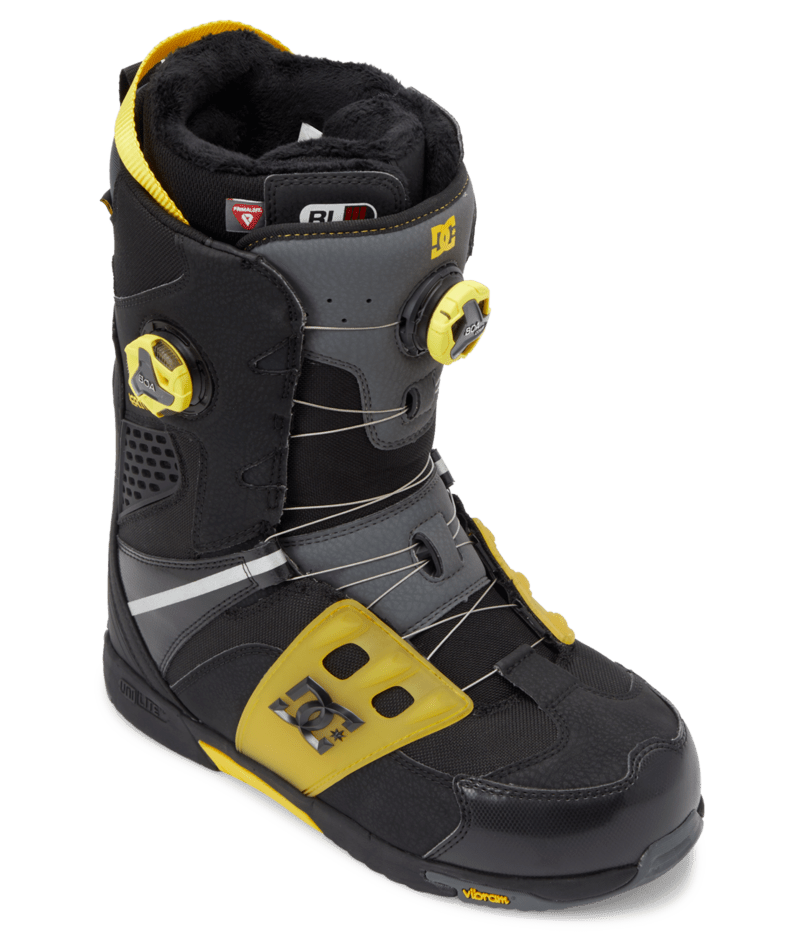 DC MENS PHANTOM SNOWBOARD BOOTS 25