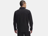 UNDER ARMOUR MENS UA RIVAL STRETCH WOVEN FULL ZIP SWEATER