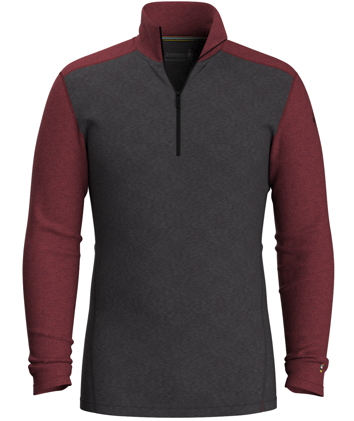 SMARTWOOL MENS CLASSIC THERMAL MERINO 1/4 ZIP BASELAYER TOP