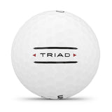 WILSON UNISEX TRIAD GOLF BALL 26