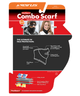 SEIRUS UNISEX NEOFLEECE® COMBO SCARF™ FACE MASK 26