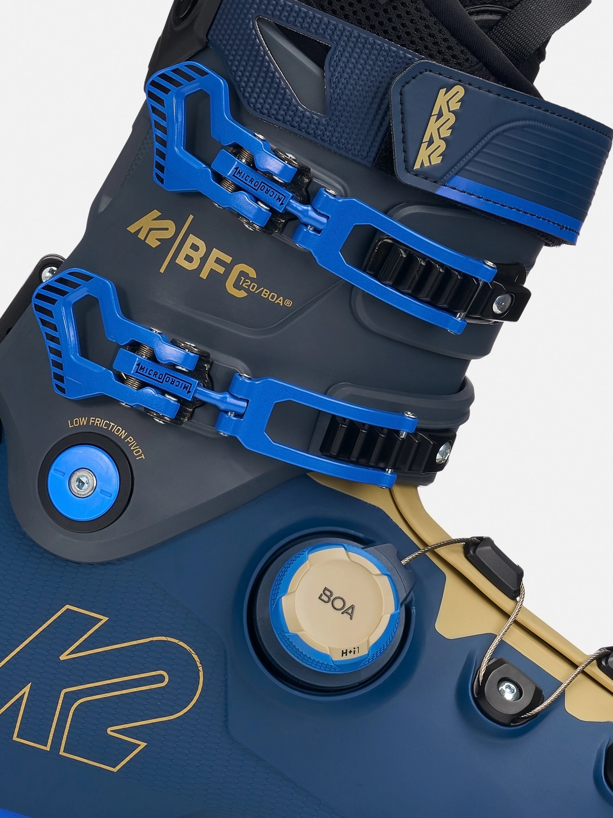 K2 MENS BFC 120 BOA DOWNHILL SKI BOOT 27