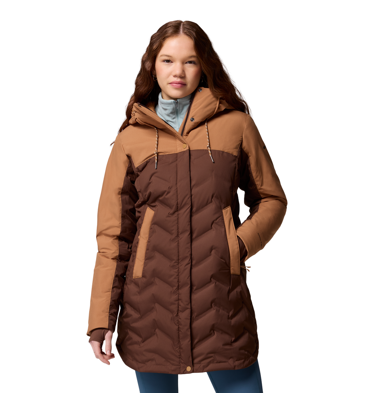 COLUMBIA WOMENS MOUNTAIN CROO™ III MID DOWN WINTER JACKET