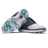 FOOTJOY MENS NEW WAVE TRADITIONS SPIKED GOLF SHOES 25