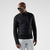 SMARTWOOL MENS ACTIVE FLEECE WIND 1/2 ZIP SWEATER 26