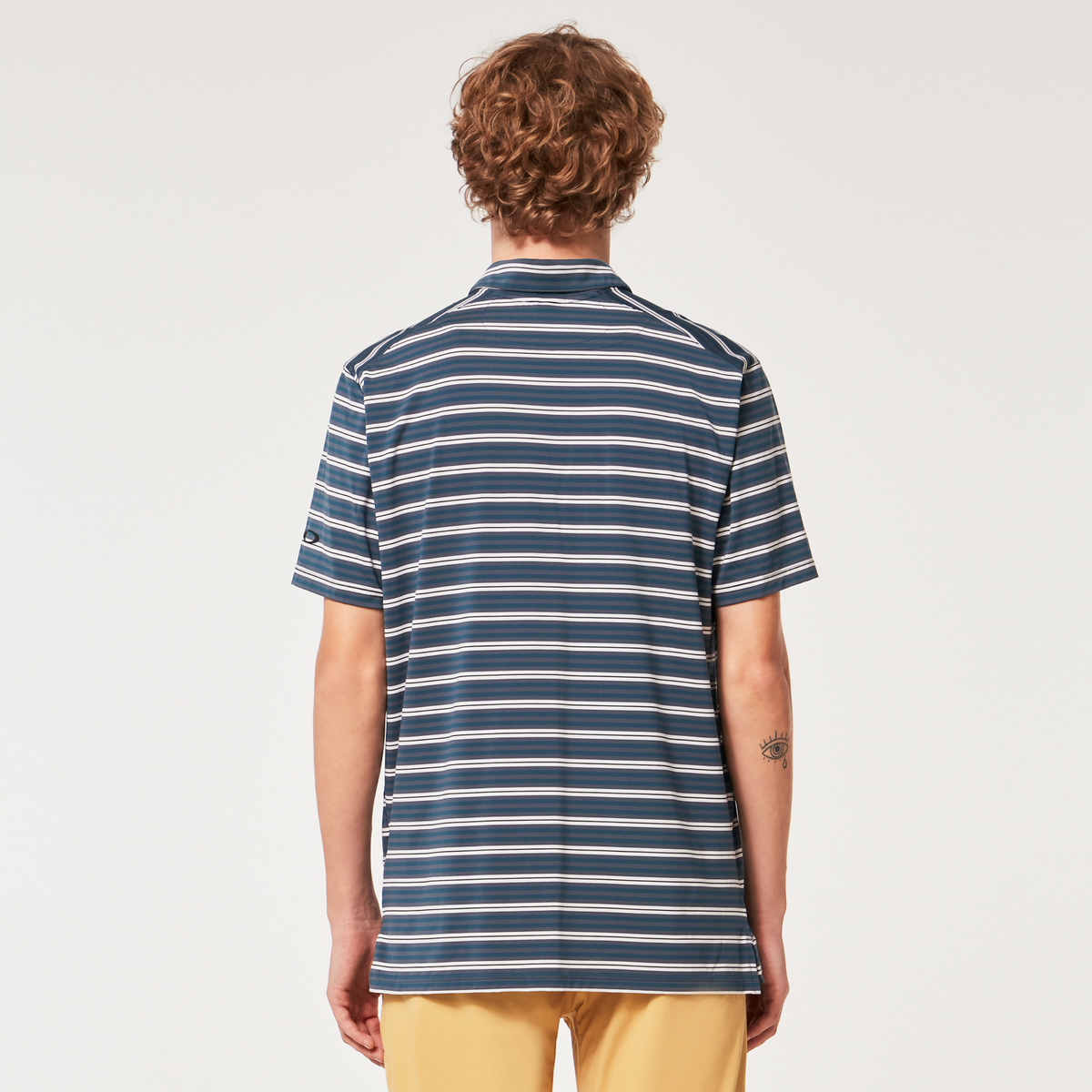 OAKLEY MENS ARCHIVE STRIPE POLO 24