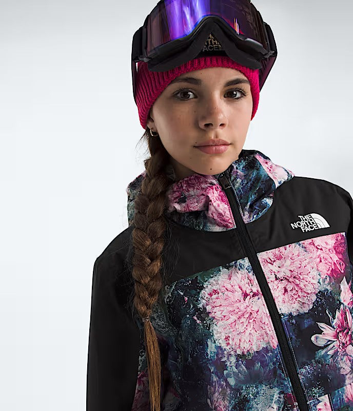 THE NORTH FACE YOUTH GIRLS FREEDOM INSULATED WINTER JACKET