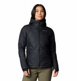 COLUMBIA WOMENS HEAVENLY™ HOODED WINTER JACKET