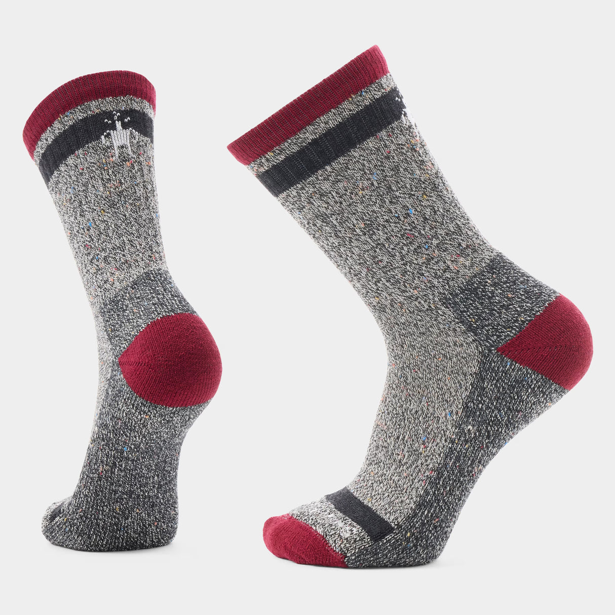 SMARTWOOL UNISEX EVERYDAY COZY LARIMER CREW SOCKS