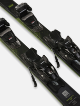 VOLKL UNISEX PEREGRINE XT + VMOTION 10 DOWNHILL SKIS 26