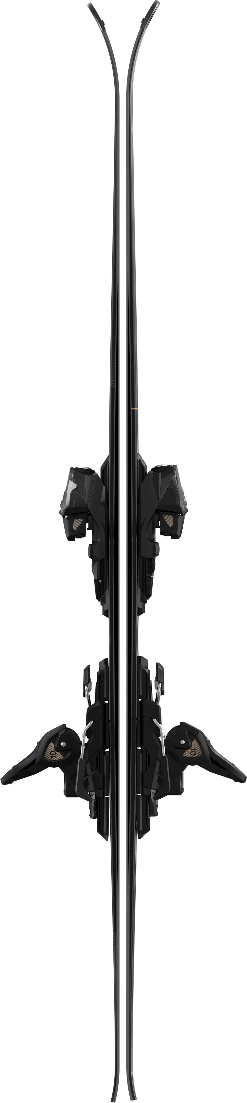 ATOMIC WOMENS CLOUD C7 + M 10 GW DOWNHILL SKIS 26