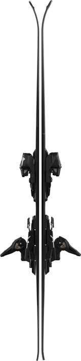 ATOMIC WOMENS CLOUD C7 + M 10 GW DOWNHILL SKIS 26
