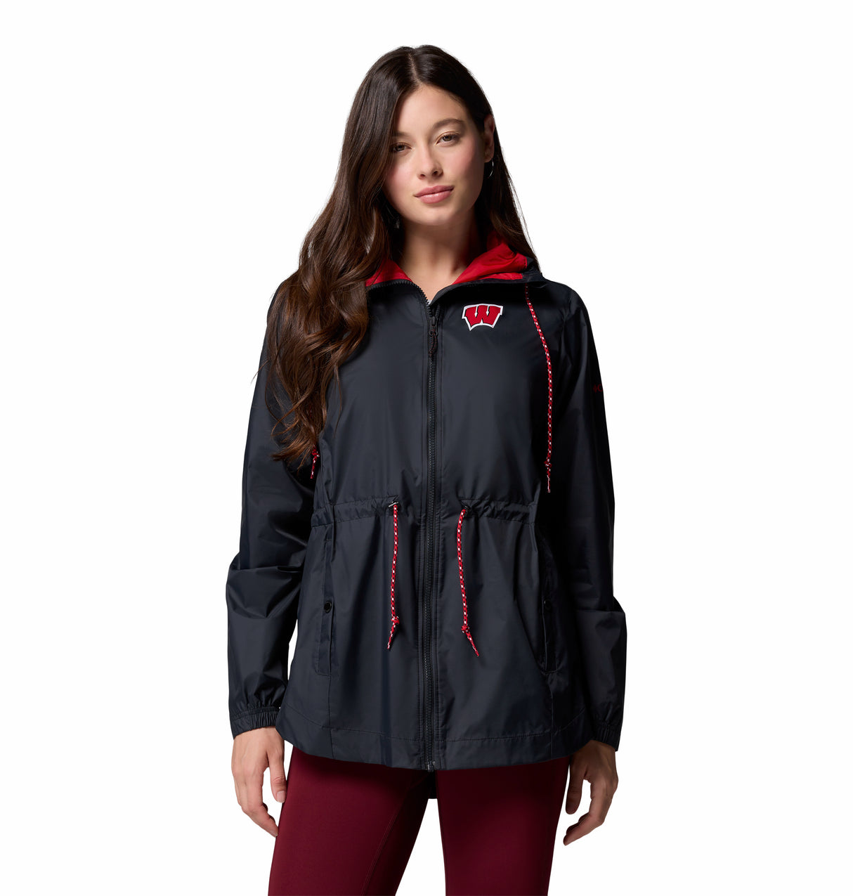COLUMBIA WOMENS CLG LILY PARK™ RAIN JACKET