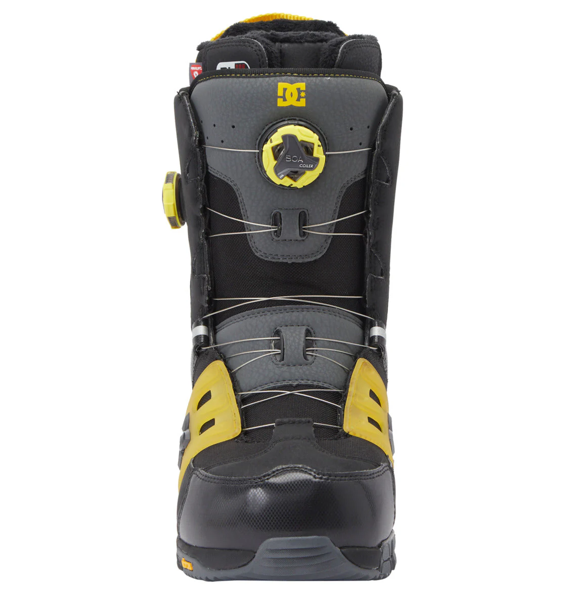 DC MENS PHANTOM SNOWBOARD BOOTS 25