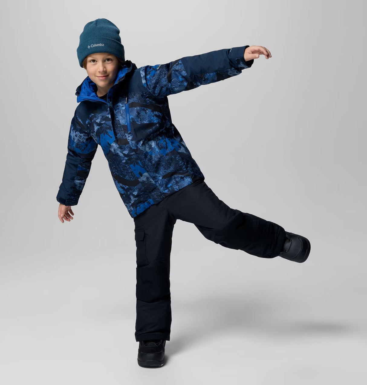 COLUMBIA YOUTH BOYS WHIRLIBIRD™ III INTERCHANGE WINTER JACKET 26