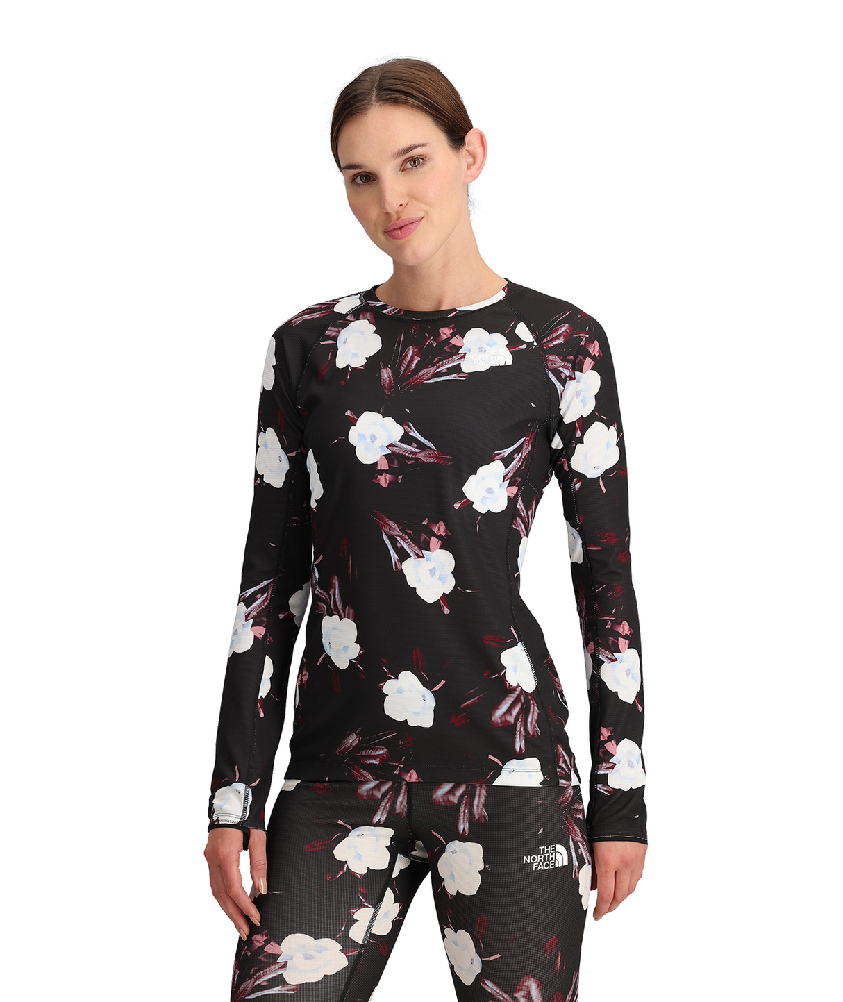 THE NORTH FACE WOMENS FD PRO 160 BASELAYER TOP