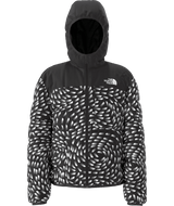 THE NORTH FACE YOUTH BOYS REVERSIBLE SHASTA FULL ZIP HOODED WINTER JACKET