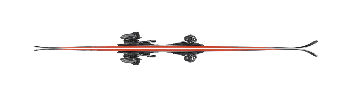 NORDICA MENS STEADFAST 80 TP2 COMPACT 10 FDT DOWNHILL SKIS 26