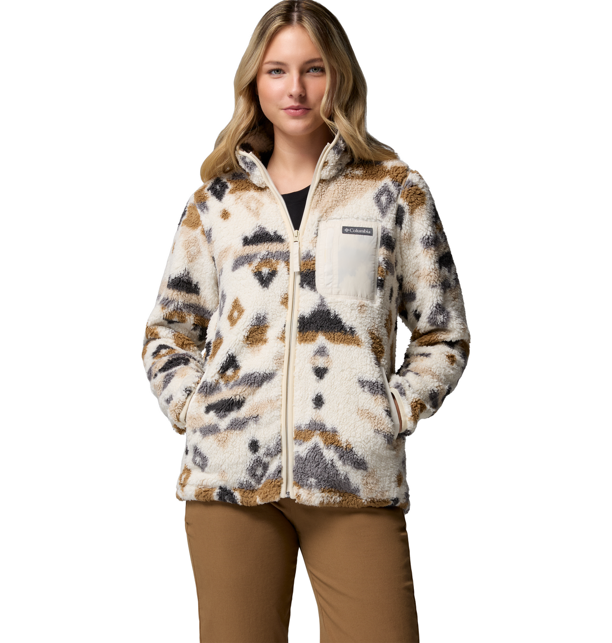 COLUMBIA WOMENS WEST BEND™ PRINT II SWEATER