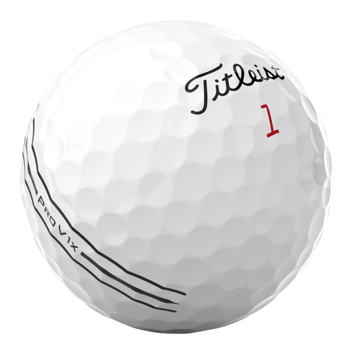 TITLEIST UNISEX PRO V1X AIM ENHANCED GOLF BALL 26