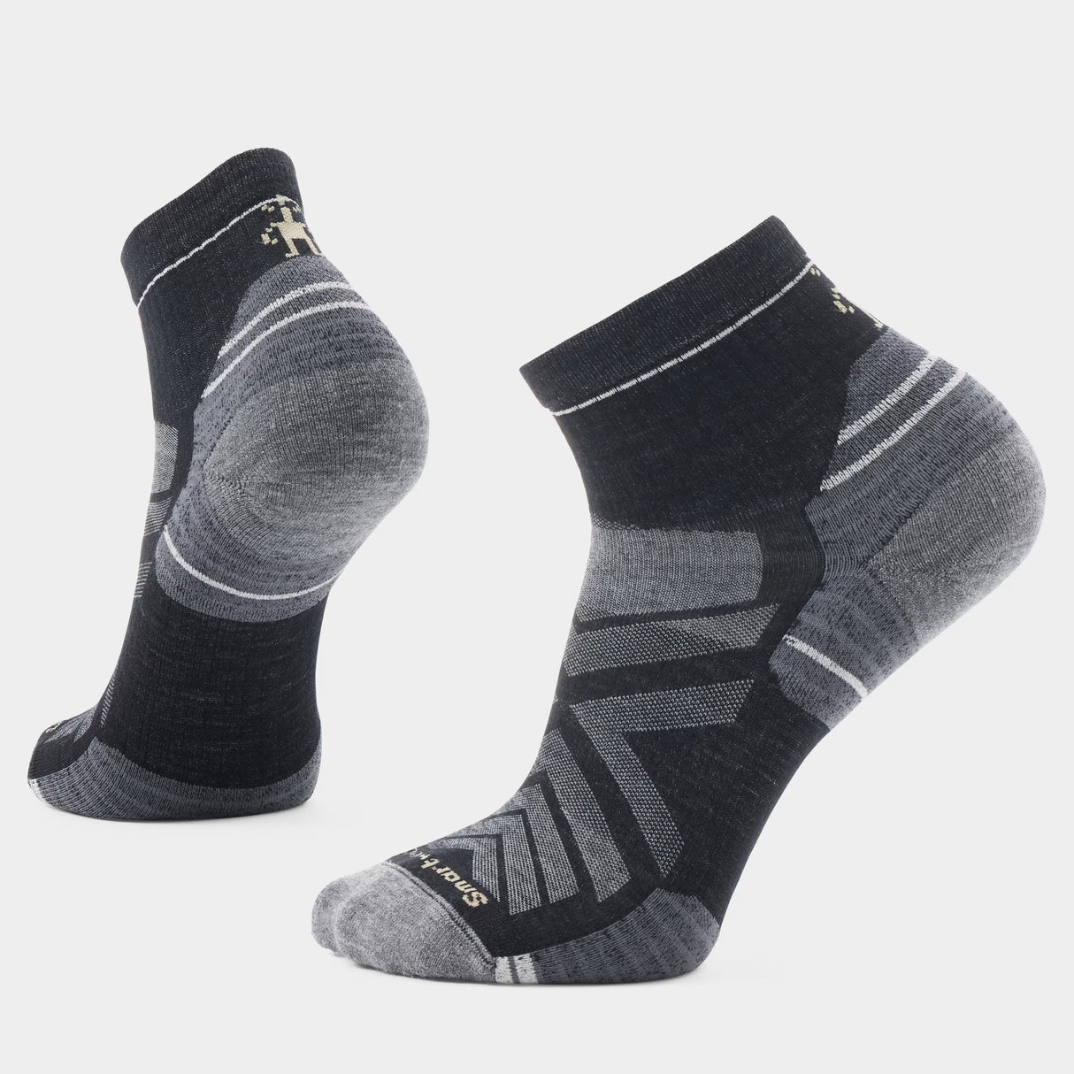 SMARTWOOL MENS HIKE TARGETED CUSHION ANKLE SOCKS