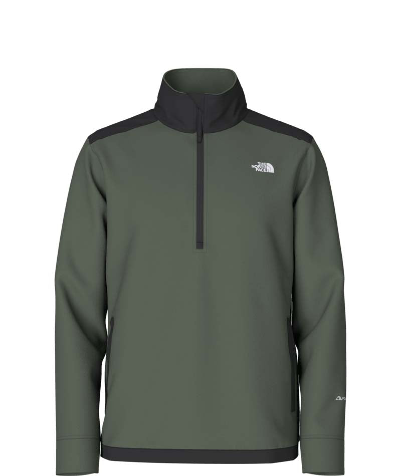 THE NORTH FACE MENS ALPINE POLARTECWINTER JACKET200 QUARTER ZIP SWEATER 23