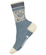 SMARTWOOL WOMENS EVERYDAY COZY POPCORN SNOWFLAKE CREW SOCKS
