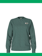 THE NORTH FACE WOMENS  HERITAGE PATCH CREW SWEATER