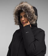 THE NORTH FACE WOMENS PLUS ARCTIC PARKA 26
