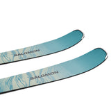 SALOMON WOMENS STANCE 80 + M10 DOWNHILL SKIS 26