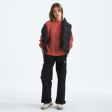 THE NORTH FACE WOMENS MOCK NECK CHABOT SWEATER