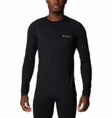 COLUMBIA MENS OMNI-HEAT INFINITY KNIT LONG SLEEVE CREW BASELAYER TOP 26