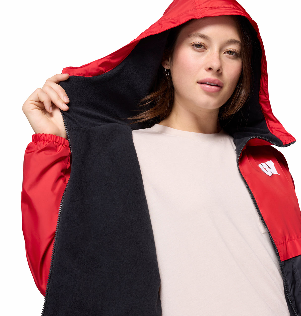 COLUMBIA WOMENS CLG SPARK VALLEY™ LINED WINDBREAKER JACKET