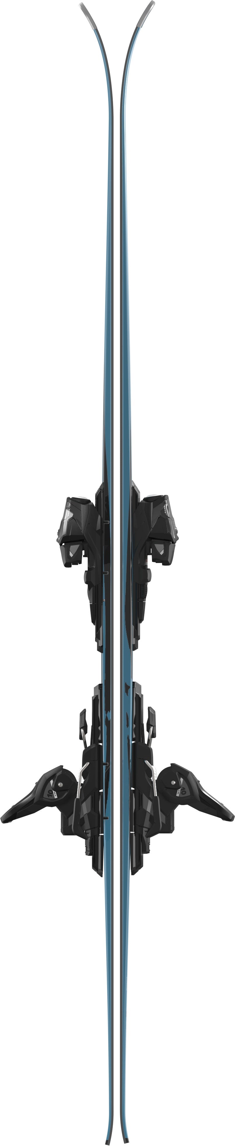 ATOMIC UNISEX MAVERICK 78 + M 10 GW DOWNHILL SKIS 26