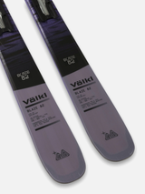 VOLKL WOMENS BLAZE 82 PURPLE + VMOTION 10 DOWNHILL SKIS 26