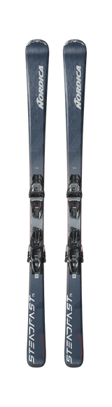 NORDICA MENS STEADFAST 75 TP2 COMPACT 10 FDT DOWNHILL SKIS 26