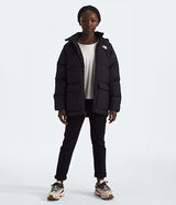 THE NORTH FACE YOUTH TEEN NORTH DOWN FLEECE-LINED SHORT PARKA