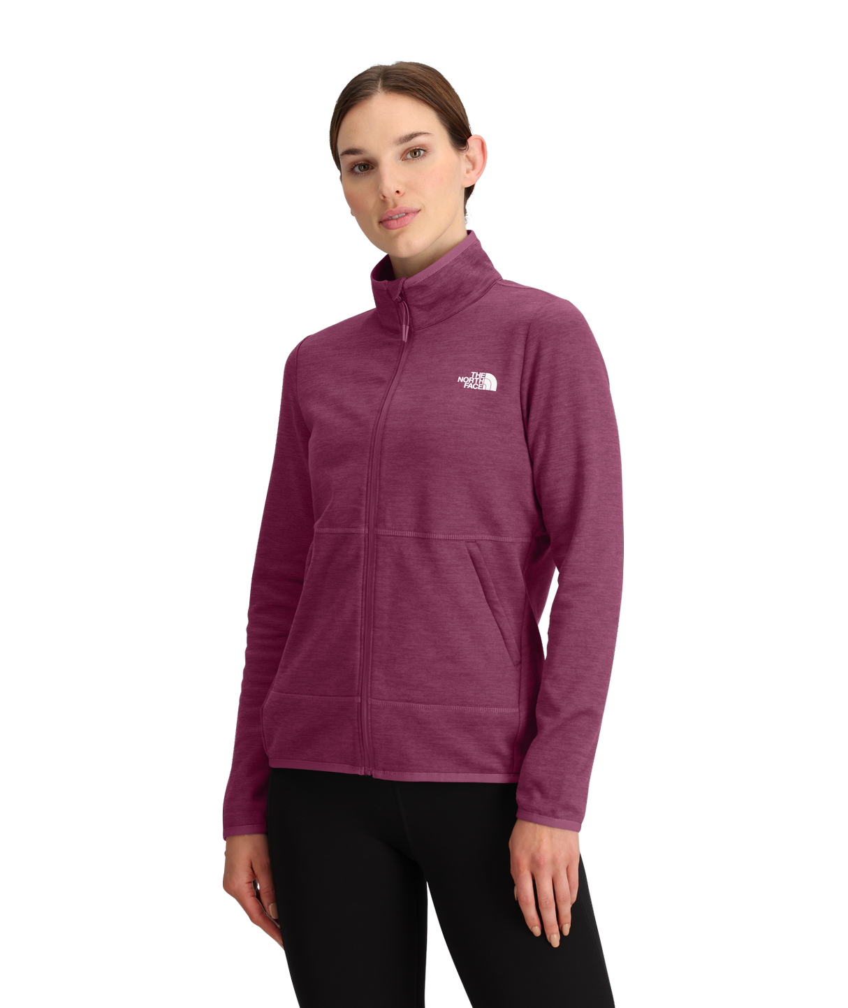 THE NORTH FACE WOMENS CANYONLANDS FULL ZIP SWEATER