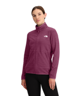 THE NORTH FACE WOMENS CANYONLANDS FULL ZIP SWEATER