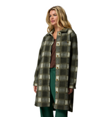 COLUMBIA WOMENS WILDEST VENTURE™ LONG FLEECE SOFTSHELL JACKET