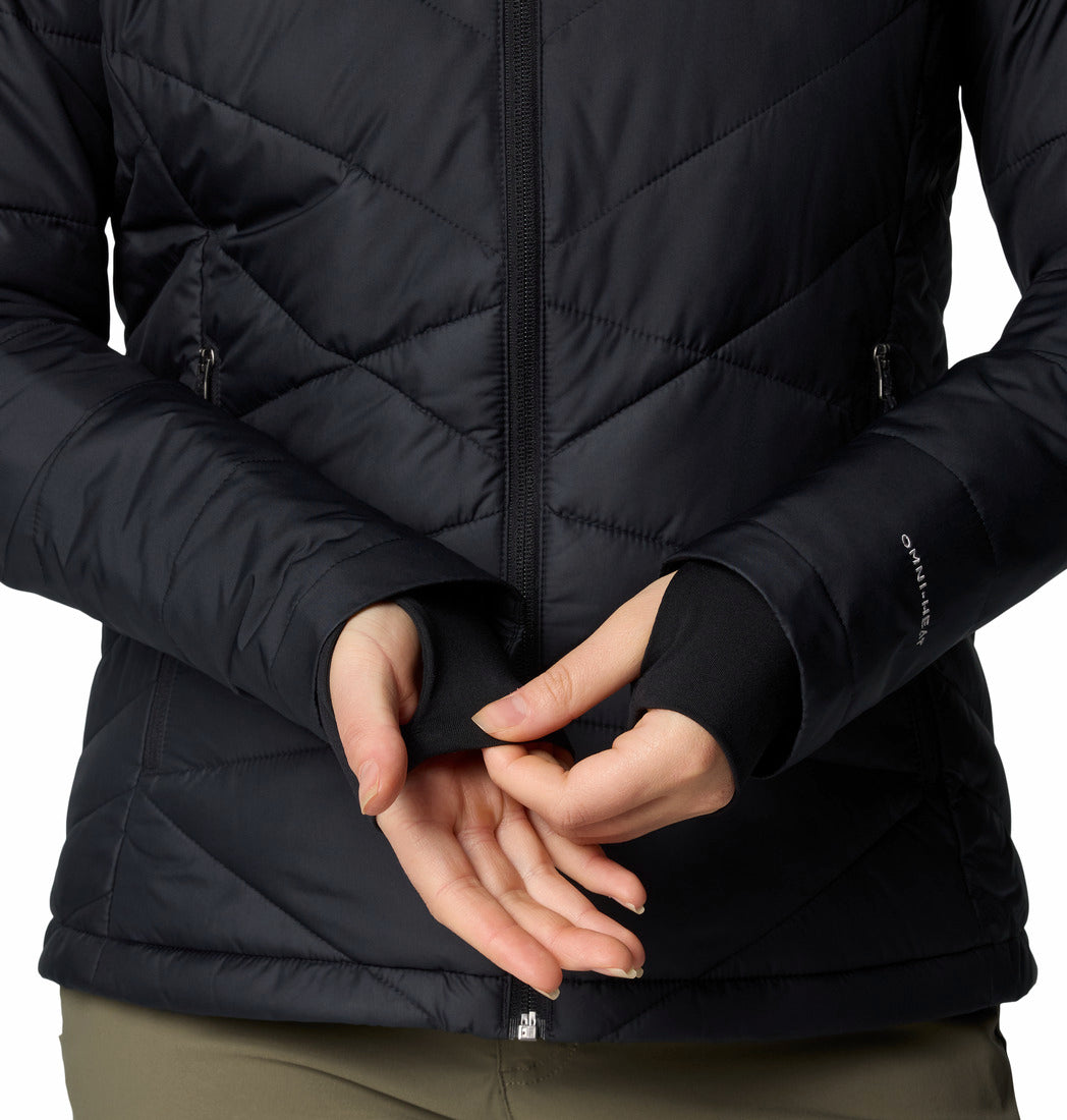 COLUMBIA WOMENS HEAVENLY™ HOODED WINTER JACKET