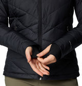 COLUMBIA WOMENS HEAVENLY™ HOODED WINTER JACKET