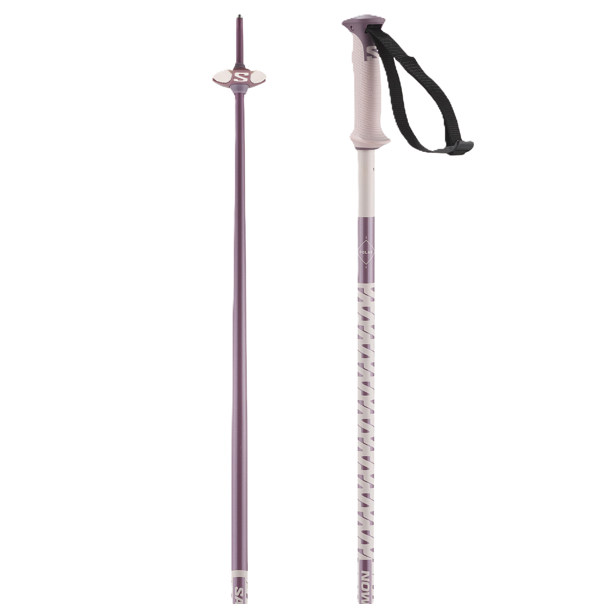 SALOMON UNISEX POLAR ACCESS DOWNHILL SKI POLE 26